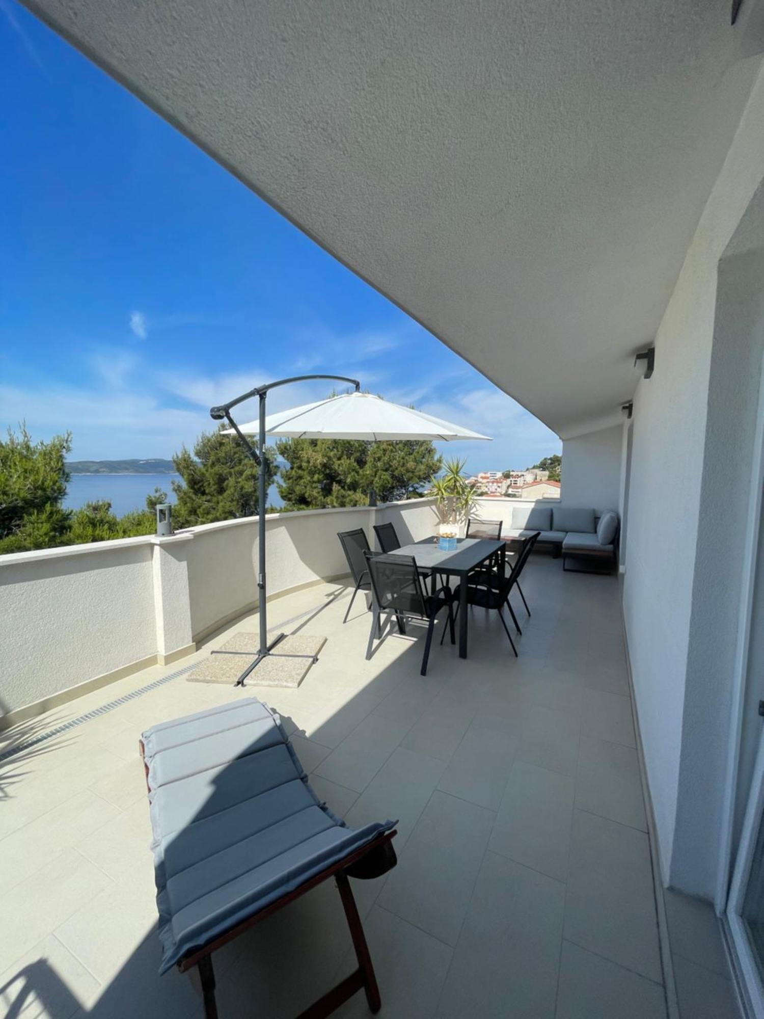 Apartman Mili Baška Voda Extérieur photo