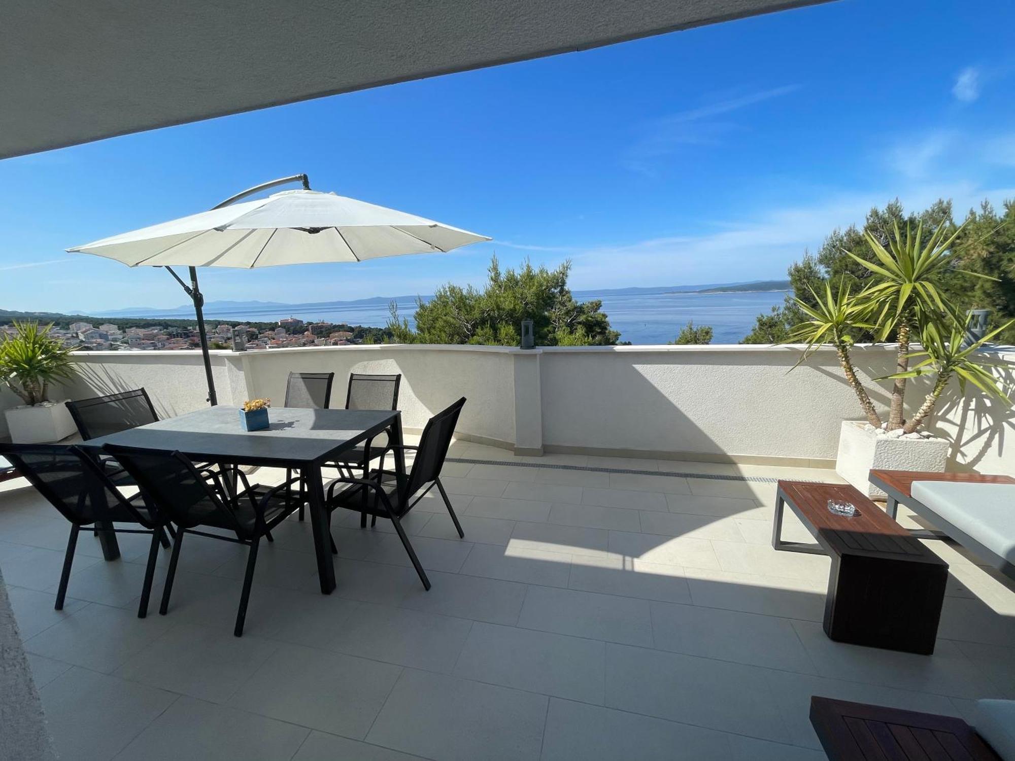 Apartman Mili Baška Voda Extérieur photo